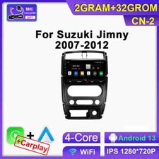 Android Car Stereo DSP Audio Processor GPS Navigation for Suzuki Jimny 2007-2012