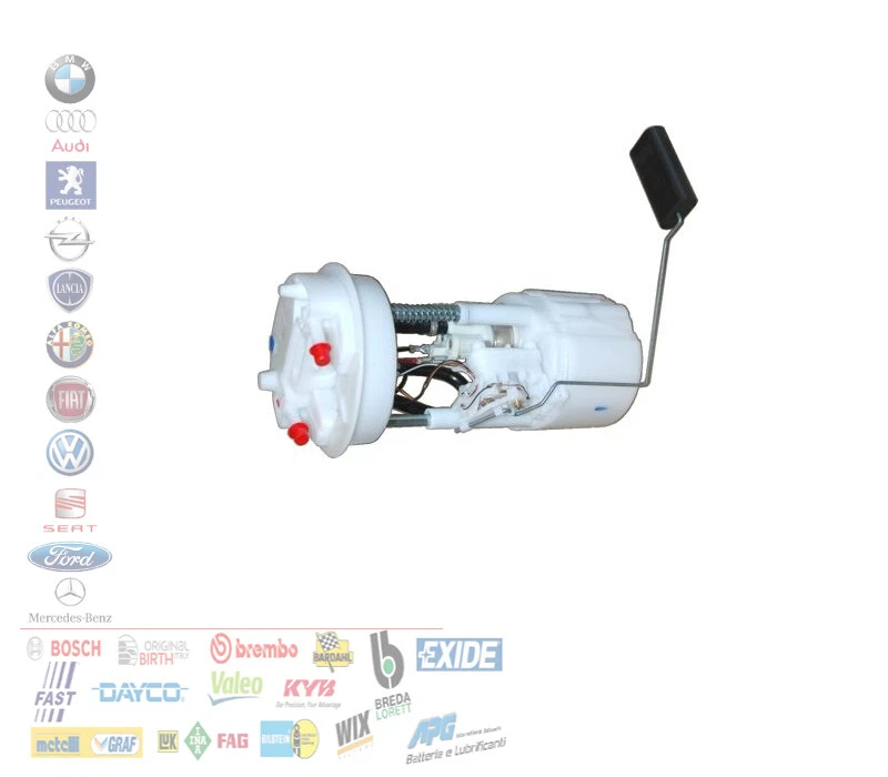 POMPA CARBURANTE BENZINA FIAT PUNTO 55 60 LANCIA Y 1.1 1.2  - Immagine 2 di 4