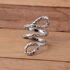 Adjustable arthritis ring, 925 Silver splint ring, Silver Swan Neck SpliAll Size