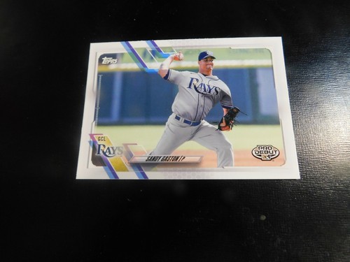 2021 Topps Pro Debut Singles  - Picture 82 of 151