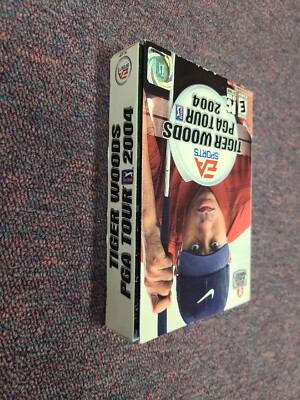 Tiger Woods PGA Tour 2004 (PC, 2003) PC (Brand New &Factory Sealed