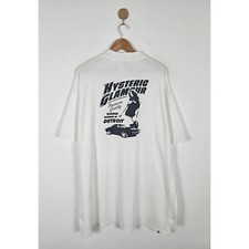 Hysteric Glamour Burnin Detroit oversize shirt