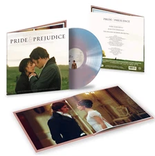 *New/Sealed* PRIDE & PREJUDICE - Soundtrack Vinyl LP Pink & Blue RARE *IN HAND*