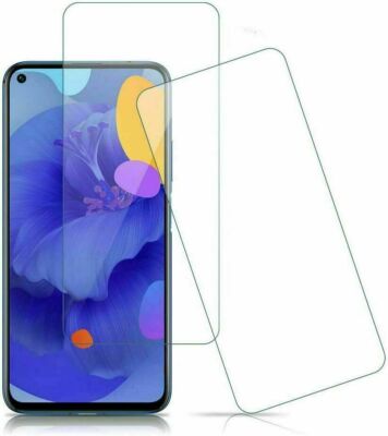 2x Huawei Nova 5T Panzerfolie Displayschutz Glas Folie 9H Schutzglas Schutzfolie
