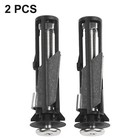 1/2x Toilet Seat Hinge Bolt Screw Set Spare Parts Stainless Steel for Toilet Lid