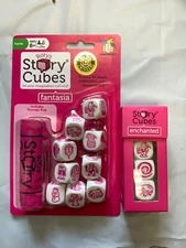 New Rory’s Story Cubes - Fantasia - 9 Cubes, 54 Images and enchanted 3 cubes