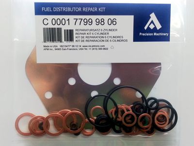 0438100028 Repair Kit for Bosch Fuel Distributor BMW 323i E21 1978-1982 