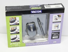 Wacom Graphire 4 USB Tablet Mouse Pen Holder 4x5 Digital Photo Edit CTE 440B