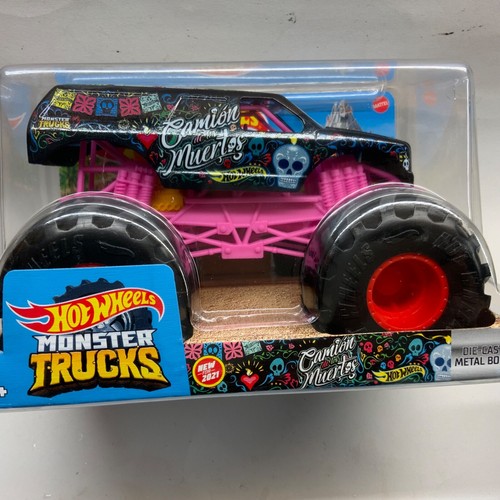 HOT WHEELS AMARILLO Y NEGRO SIETE RADIOS #269 MEZCLADOR DE CEMENTO OSHKOSH