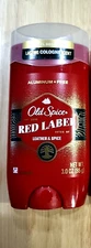 Old Spice Aluminum Free Leather & Spice Deodorant Lasting Scent Free Shipping