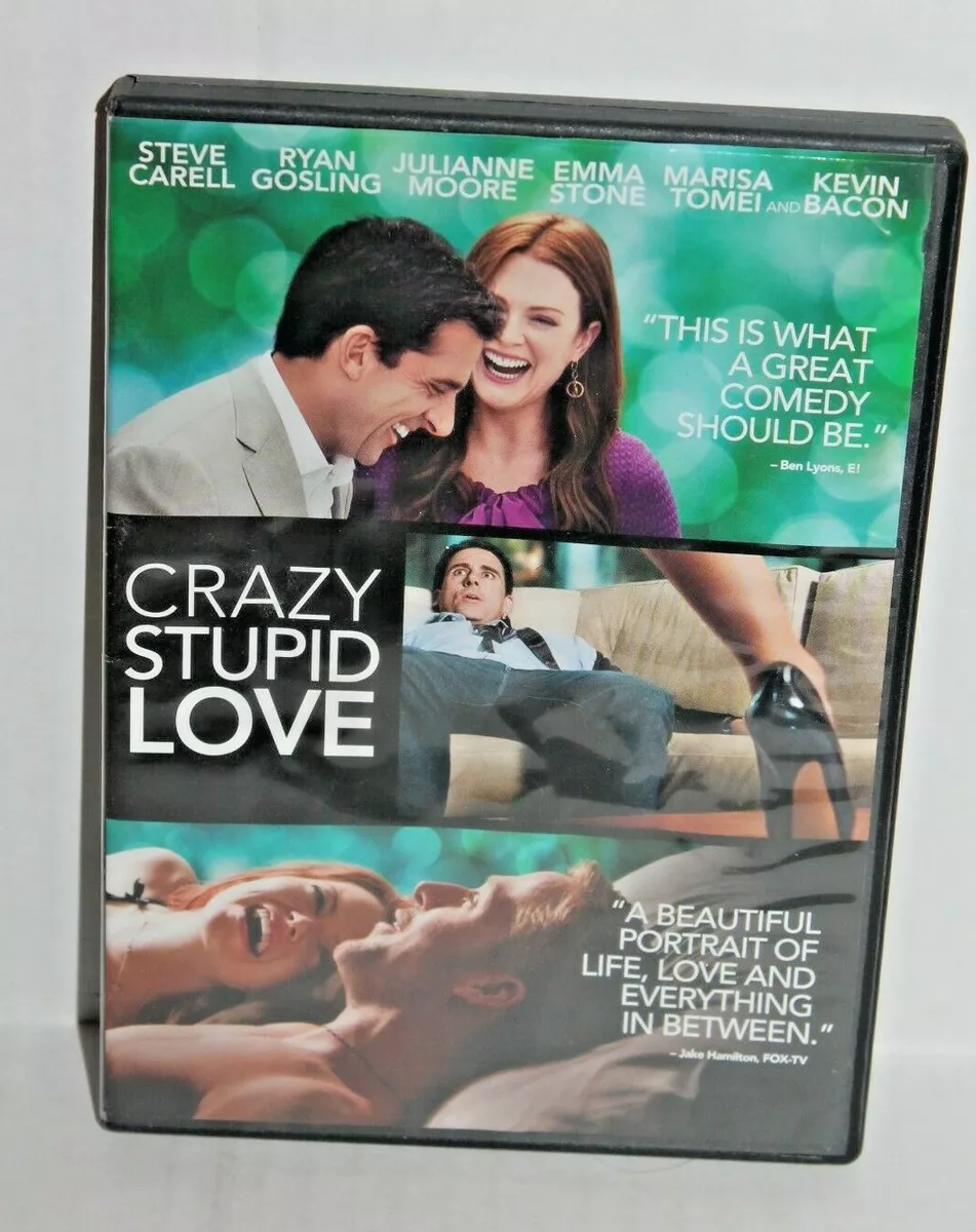 Crazy Stupid Love (2011) Steve Carell Ryan Gosling Emma Stone