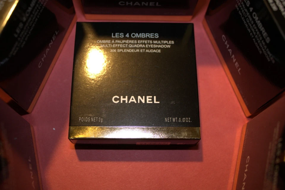 Chanel Les 4 Ombres #302 Multi-Effect Quadra Eyeshadow Brand New in Box - Image 2 of 4