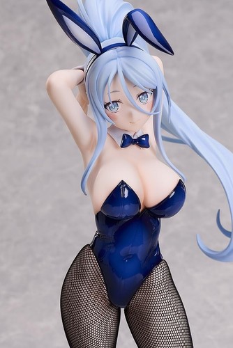 FREEING 1/6 Mi sono reincarnato come 7° Principe Silfa: Bunny Ver. Statuina in PVC - Foto 9 di 10