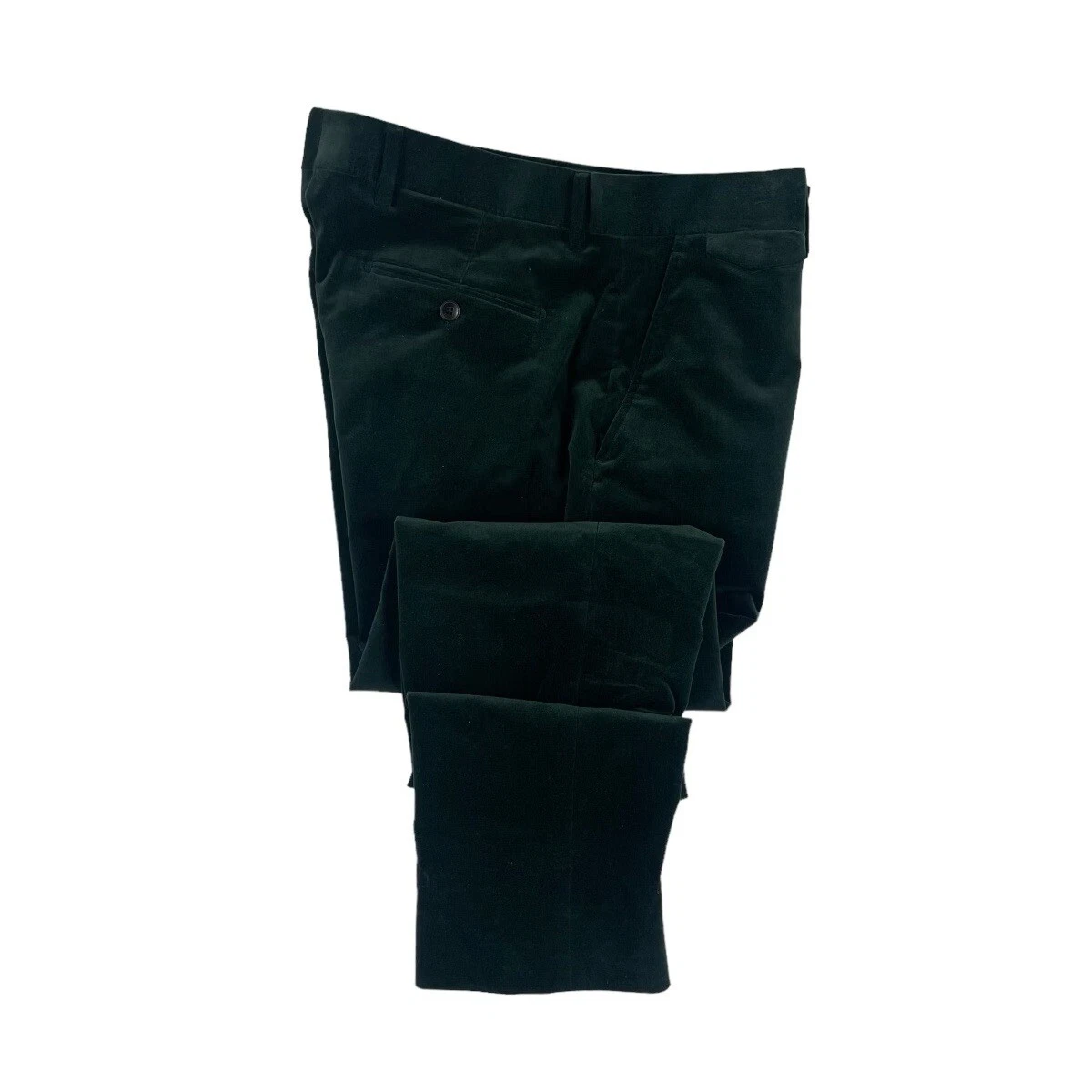 Green Velvet Pants for Men for sale | eBay