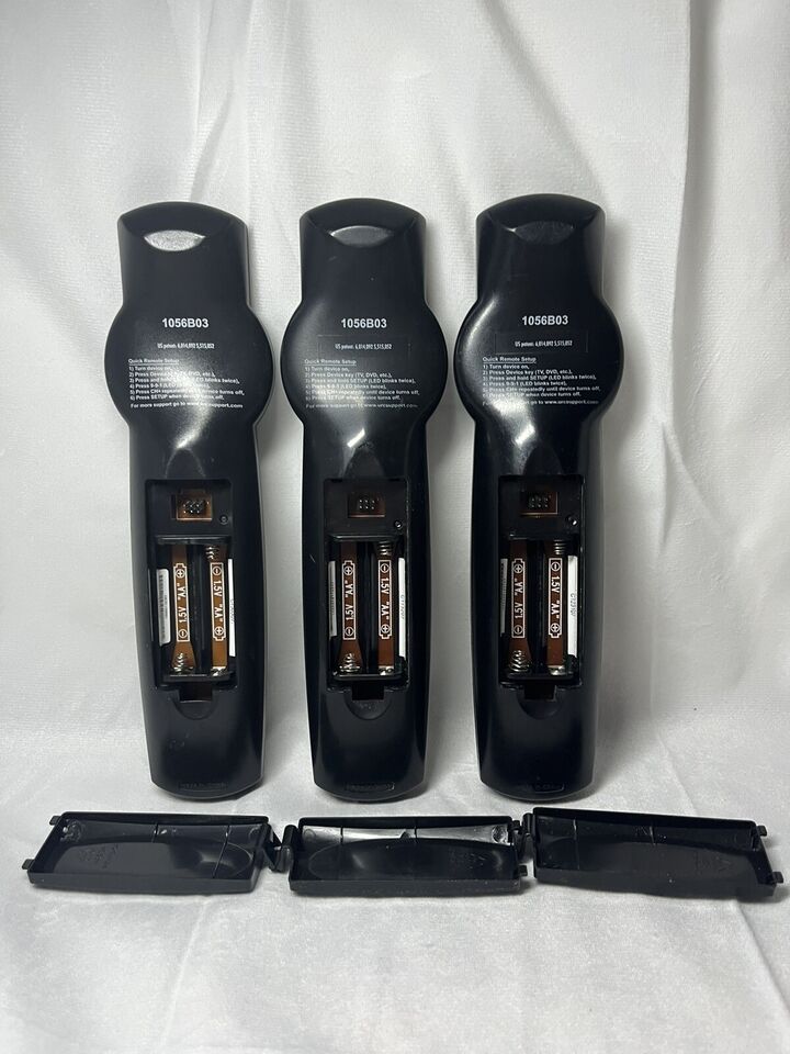 Rogers Cogeco Universal TV Remote Control 1056B03 Original - Lot Of 3 ...