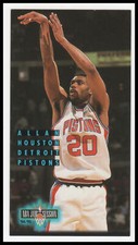 1994-95 Jam Session #56 Allan Houston w/ toploader