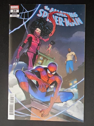 Amazing Spider-Man #39 Marvel PRH 2023 1:25 Lee Garbett Variant