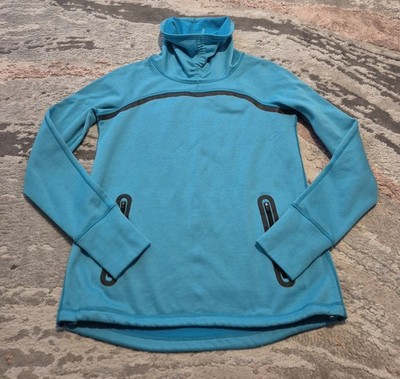 Damen Sweaty Betty Warm Up Scuba Funnel Neck Sweatshirt XS