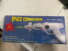 1979 1980 Vintage Buck Rogers Battlestar Era plastic toy ray gun. NIB