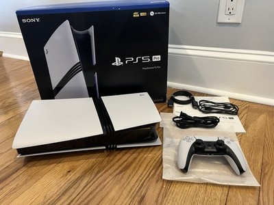 Sony PlayStation 5 Pro Digital Gaming Console (CFI-7019) PS5 2TB