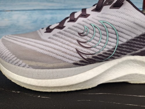 Scarpe da corsa uomo Topo Athletic Cyclone 3 grigio verde acqua taglia 9 - Foto 3 di 18