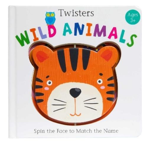 Insight Editions Twisters: Wild Animals (Libro di cartone) iSeek