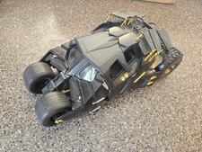 Batmobile Dark Knight Tumbler 1:18 DieCast Black Batman Hot Wheels 