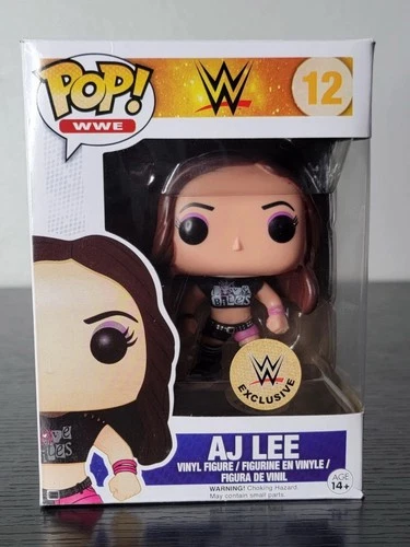 Funko Pop! WWE -  AJ Lee  Funko Pop