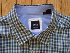 BOSS HUGO BOSS MEN'S LONGSLEEVES REGULAR FIT SHIRT SIZE XL HARDLY WORN