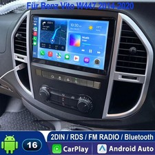 DAB+ Für Mercedes Benz Vito 3 W447 2014-20 Android 16 Autoradio Carplay GPS Navi DAB+ Für Mercedes Benz Vito 3 W447 2014-20 Android 16 Autoradio Carplay GPS Navi
