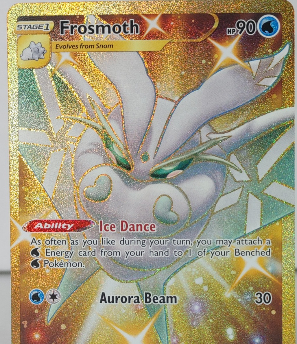 Frosmoth - Rebel Clash - POKEMON - 204/192 - NM - Secret Rare
