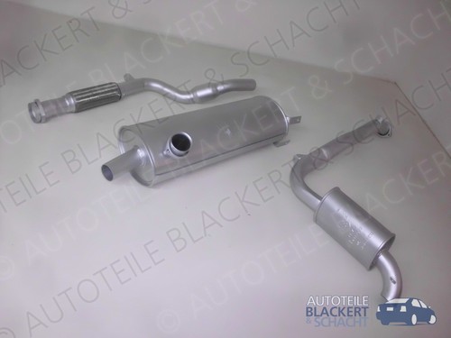 Auspuffset ab Flex für Mercedes Puch G-Klasse W460/W461 230 GE Schweizer Armee - Bild 3 von 4