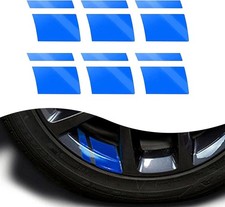 6 PCS Wheel Rim Decal Stripes, Safety Warning Wheel Rim Reflective Stickers for