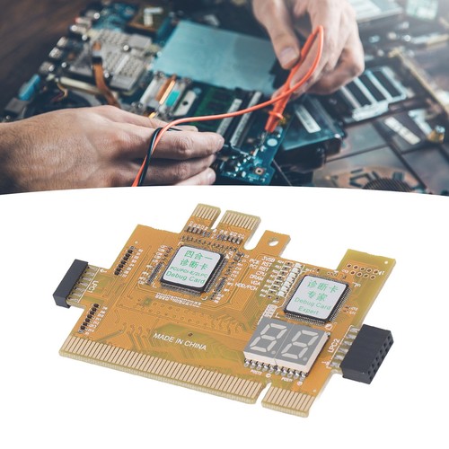 PCIE Desktop Diagnostic Card Motherboard Testing Card 4 In 1 Multifunction P Hot - Afbeelding 8 van 22
