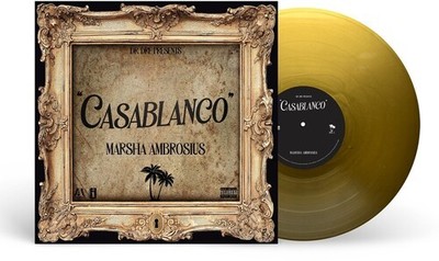Marsha Ambrosius - CASABLANCO [New Vinyl LP] Explicit, Colored Vinyl, Gold