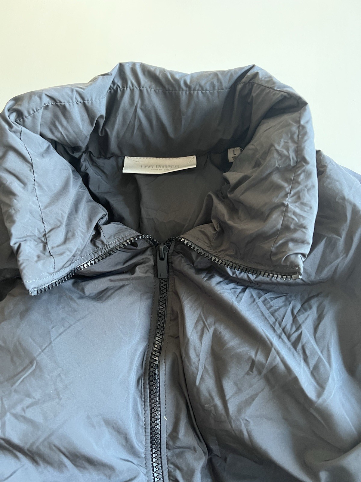 Essentials Fear Of God Puffer Coat - Large thumbnail 4
