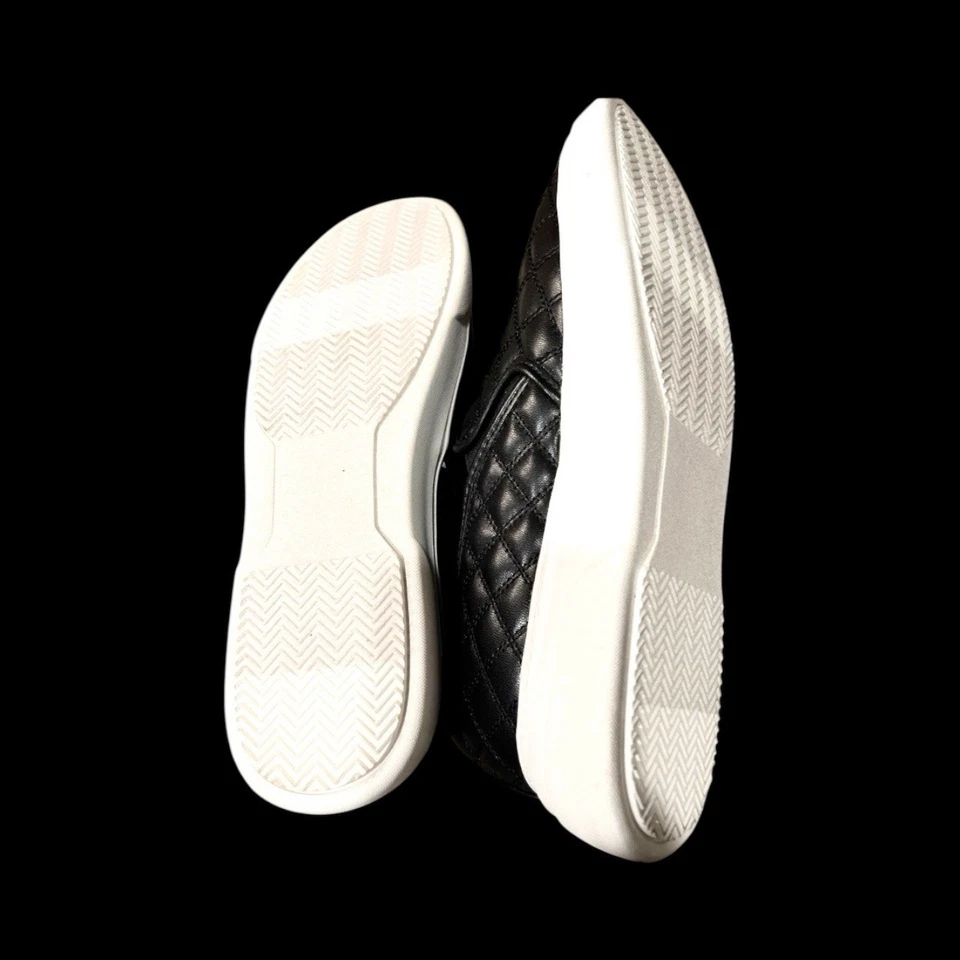 STEVE MADDEN Quilted Slip-on Sneaker women's size 8.5 - Image 4 of 4