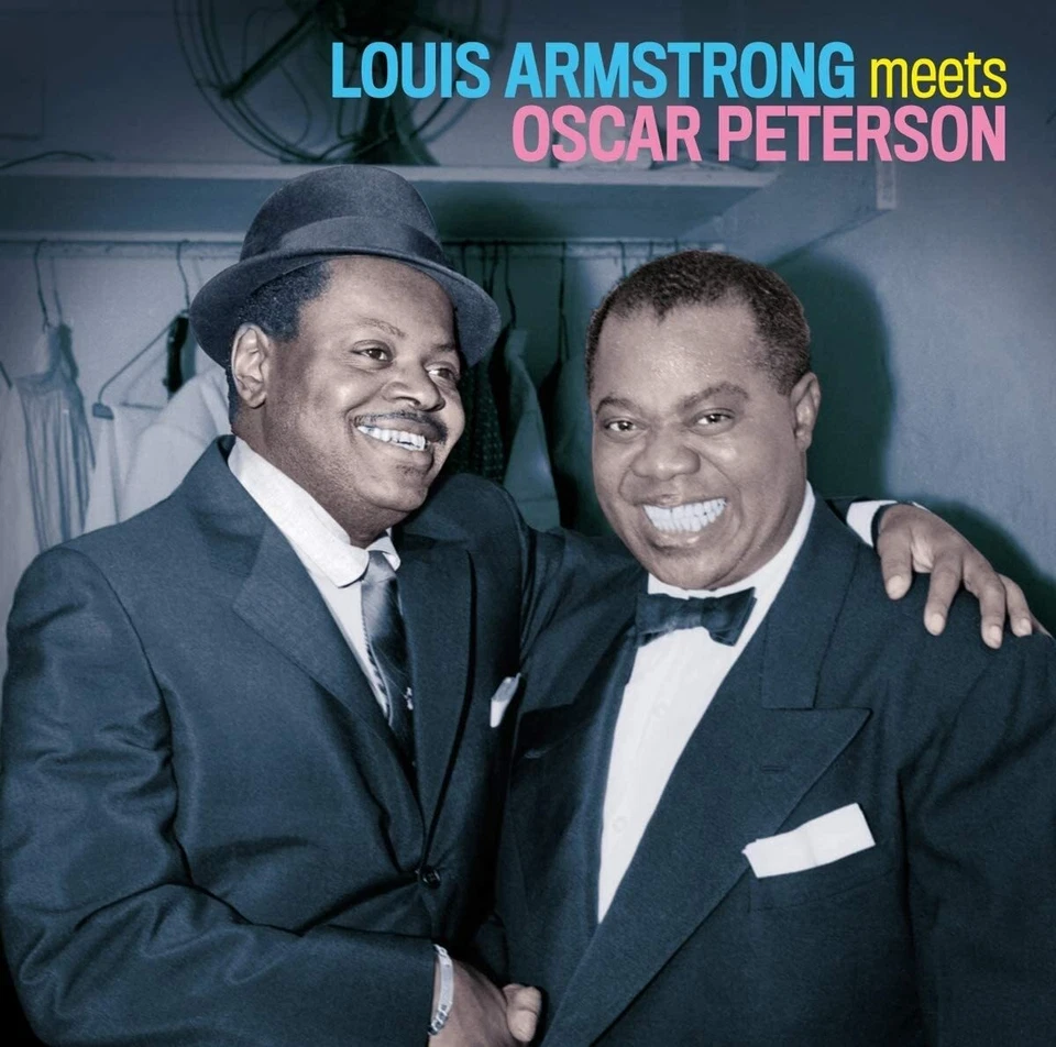 Louis Armstrong & Oscar Peter Louis Armstrong Meets Oscar Peter (CD) (US IMPORT) - Bild 1 von 1