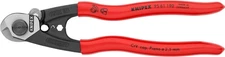 95 61 190 SB Wire Rope Cutters 7,48 in blister packaging