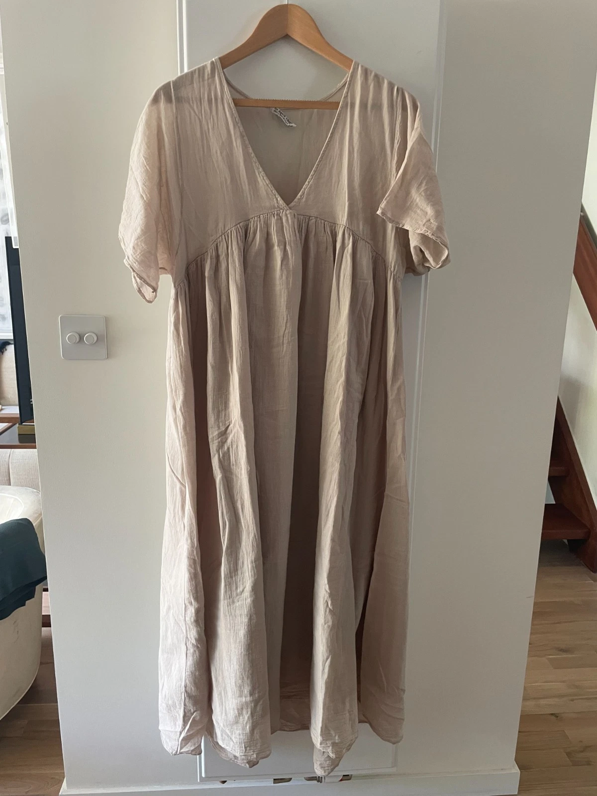 Summer, cotton muslin, dress
Opens in a new window or tab