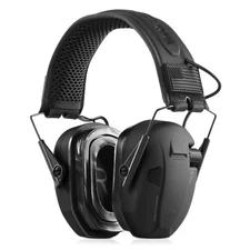 Savior Equipment Apollo Electronic Earmuffs For Shooting w/Gel Ear Pads, 24dB...
