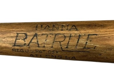 Vintage 1940s Hanna Batrite Joe DiMaggio Style Steel Temper 33