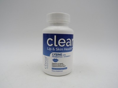 Lysine Cold Sore Treatment for Lips with Pre-Probiotics & VIT C EXP 02/28