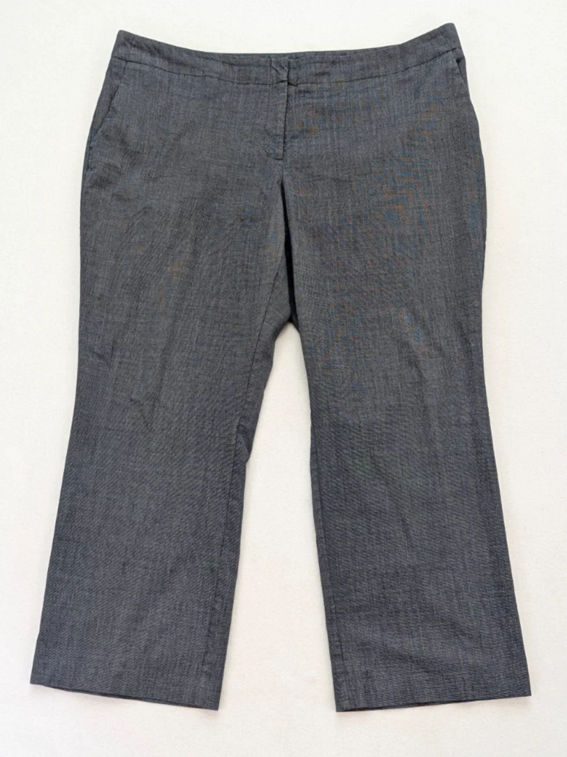 Fashion Bug Jean Pantalon Femme Taille 16 Longueur Flood - Neuf Avec Étiquettes