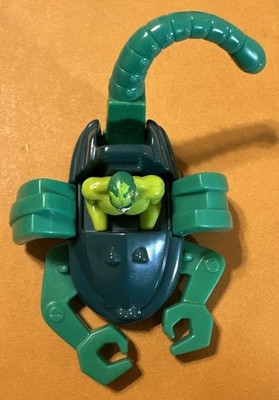 McDonald's 1995 SPIDER-MAN  Scorpion In Sting Striker Vehicle Marvel SPIDERMAN