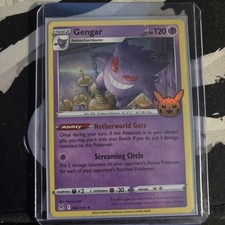 2022 Sword & Shield Lost Origins Gengar 66/196 Holo Rare 