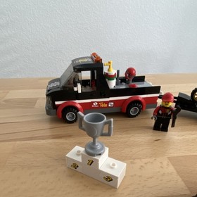 LEGO City Race 60084 Racing Bike Transporter 178pc Complete w/ instructions