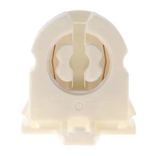 VOSSLOH-SCHWABE 509136.15 LH 0770 SHUNTED ROTARY T8 G13 FLUORESCENT SOCKET