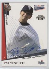 2009 TRISTAR PROjections Auto Pat Venditte #164 Auto 0v1