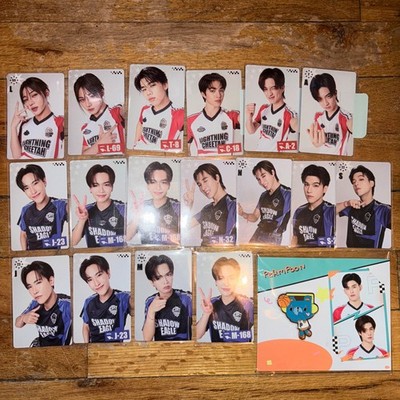 BL GMMTV Starlympics Selfie Collection Photocard 2025 Thai secret Lighting Eagle